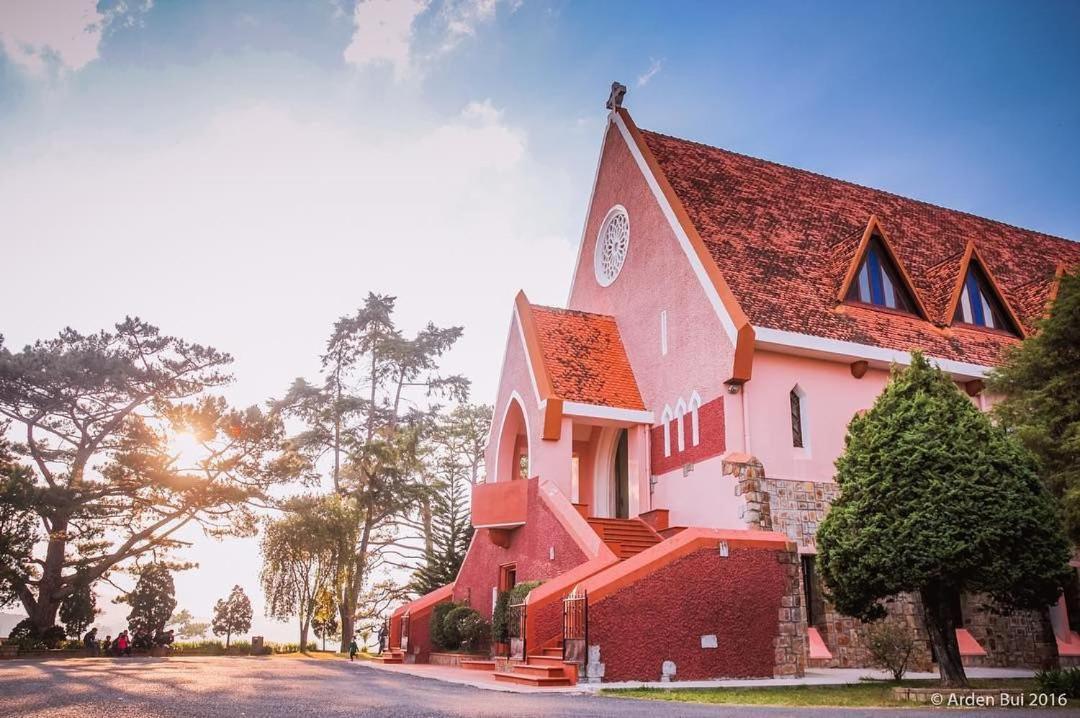 Hanz Thien Nien Ky Hotel 6B Mai Hac De Da Lat Zewnętrze zdjęcie