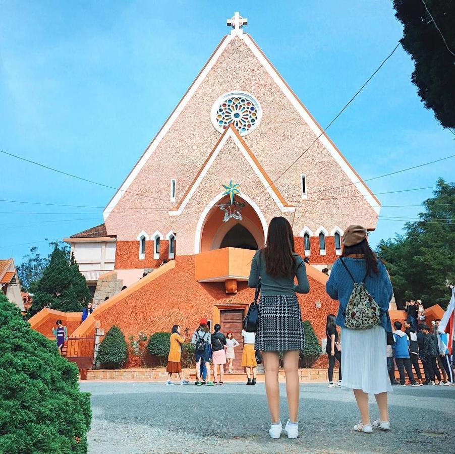 Hanz Thien Nien Ky Hotel 6B Mai Hac De Da Lat Zewnętrze zdjęcie